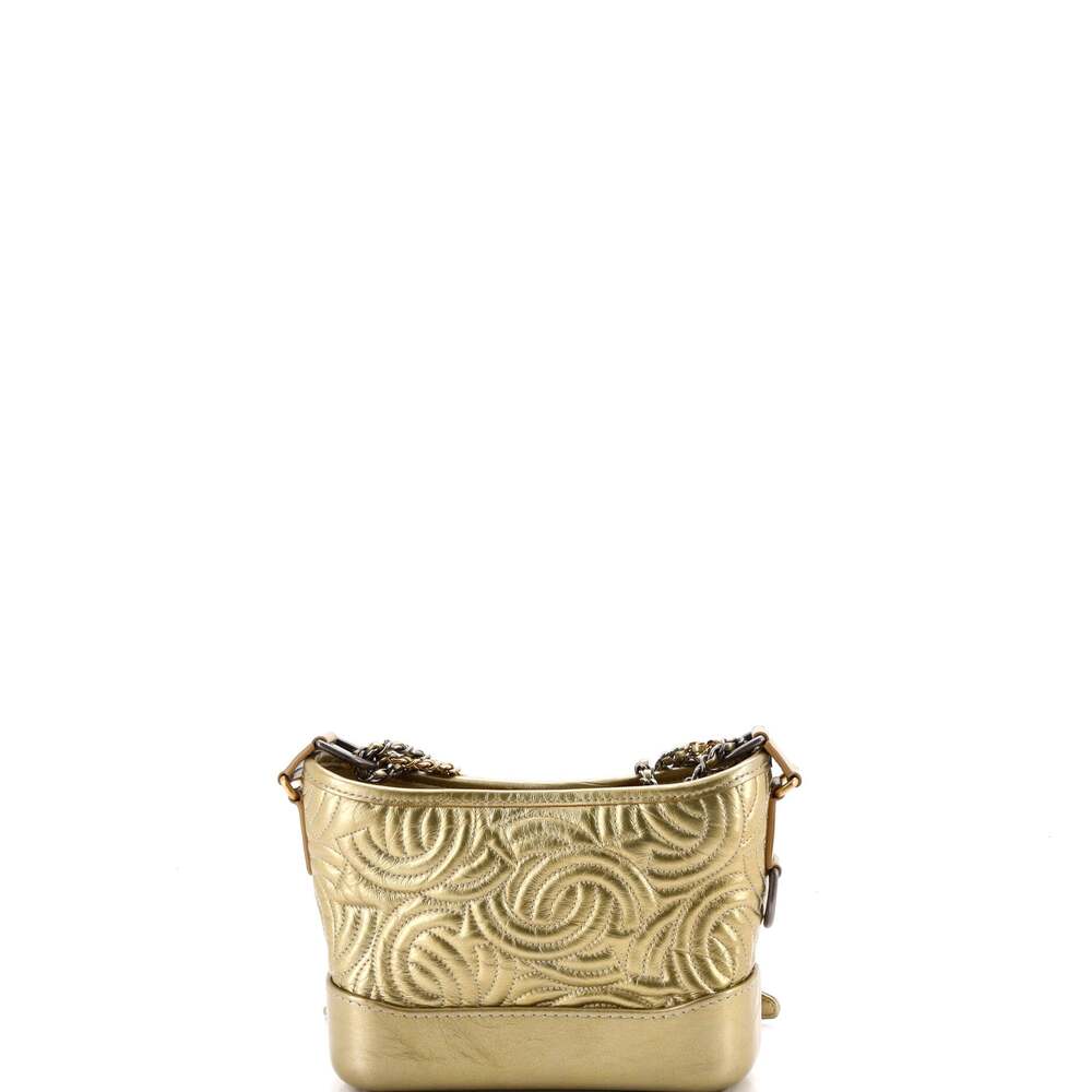 Chanel Gabrielle Hobo Cc Stitched #251784C36B - Picture 4 of 7